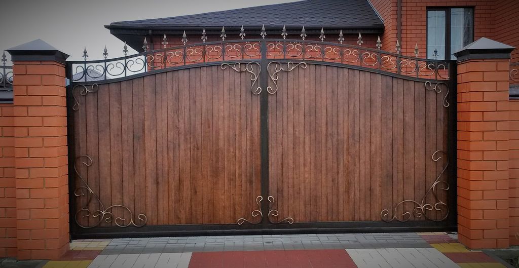 Купить простые ворота для дома: советы по выбору, установке и уходу в Елабуге от 33524 руб | ВоротМастер-Лбг