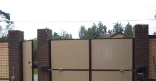 Купить распашные ворота автоматические Елабуга, цена от 3824 руб.