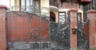 Купить услугу дизайн ворот Елабуга, цена от 2200 руб.