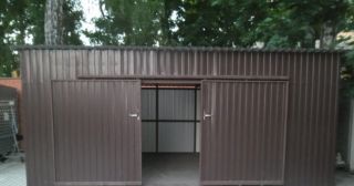 Купить гаражные ворота раздвижные Елабуга, цена от 3929 руб.