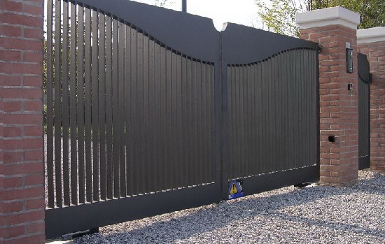 Купить новые ворота Абакан откатные в Елабуге по цене от 83808 руб