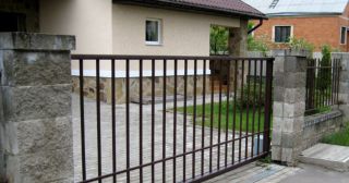 Купить откатные ворота механические Елабуга, цена от 2829 руб.