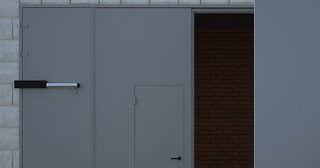 Купить противопожарные ворота под ключ Елабуга, цена от 5919 руб.