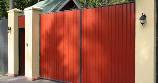 Купить ворота из профнастила Елабуга, цена от 4139 руб.
